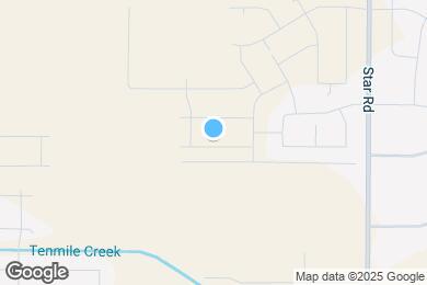 Map image of the property - 5302 E Burnte Peak St
