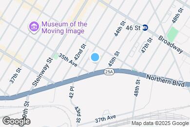 Map image of the property - 44 STREET