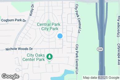 Map image of the property - 11944 Chanteloup Dr