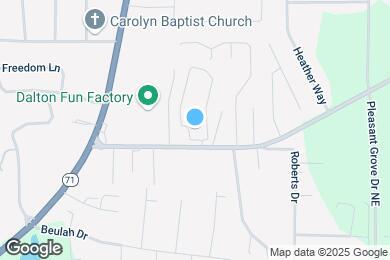Map image of the property - Dawnville Meadows Apartments