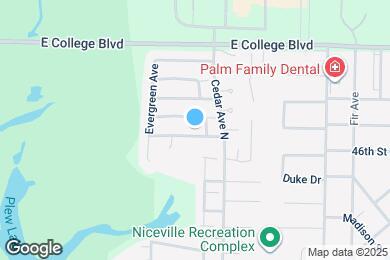 Map image of the property - 104 Cedar Ridge Way