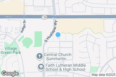 Map image of the property - 1313 Paraiso St