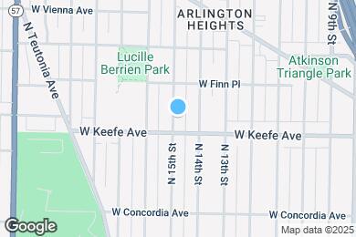 Map image of the property - 3520-3522 N 15th St.
