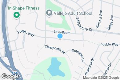 Map image of the property - 357 Pueblo Way
