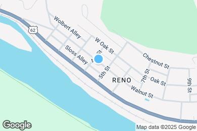 Map image of the property - 407 Walnut St