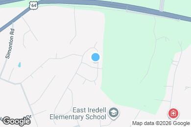 Map image of the property - 2644 Andes Dr