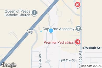 Map image of the property - 7810 SW 62nd Ct