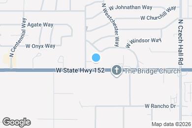 Map image of the property - 1242 N Shannon Way