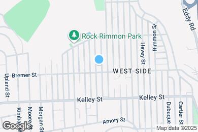 Map image of the property - 185 Alsace St