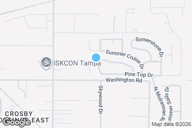Map image of the property - 3103 Pine Top Dr