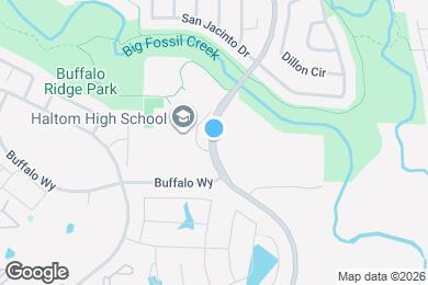 Map image of the property - 5400 Haltom Rd