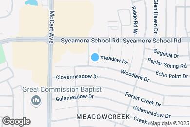 Map image of the property - 3120 Woodlark Dr