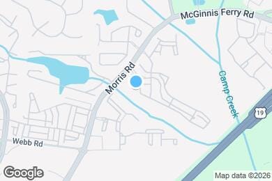 Map image of the property - Magnolia at Milton