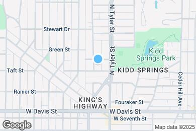 Map image of the property - 810 Turner Ave