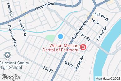 Map image of the property - 425 Walnut Ave