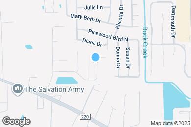 Map image of the property - 3046 Wavering Ln