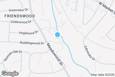 Map image of the property - 11 Meadowood Glen Way
