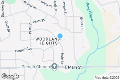 Map image of the property - 1291 Huie St
