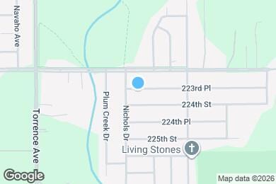 Map image of the property - 2836 223rd Pl