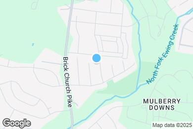 Map image of the property - 3527 Brookway Dr