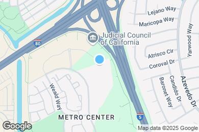 Map image of the property - Furnished Studio-Sacramento - South Natomas