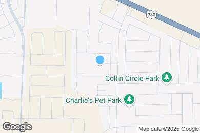 Map image of the property - 1327 Tamarack Dr