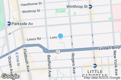 Map image of the property - 154 Lenox Rd