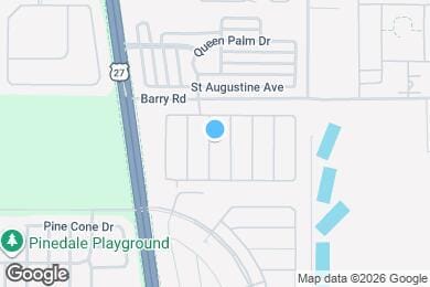 Map image of the property - 154 Sevilla Ave