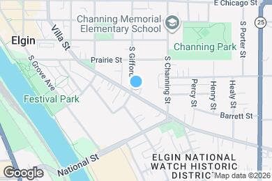 Map image of the property - 251-255 Villa St