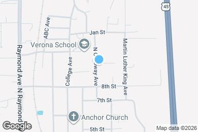 Map image of the property - 103 Issac Dr