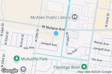 Map image of the property - 2710 Kerria Ave