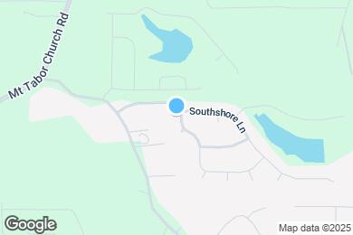 Map image of the property - 206 Brightwater Dr