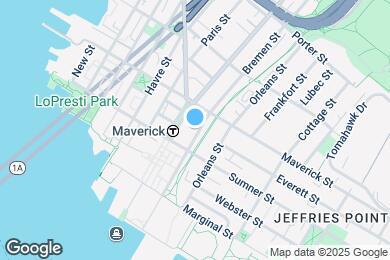 Map image of the property - 20 Bremen St