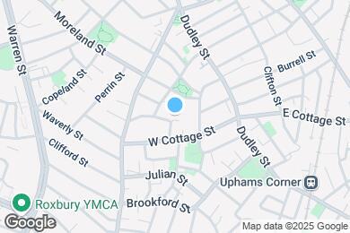 Map image of the property - 4 Woodville Ter