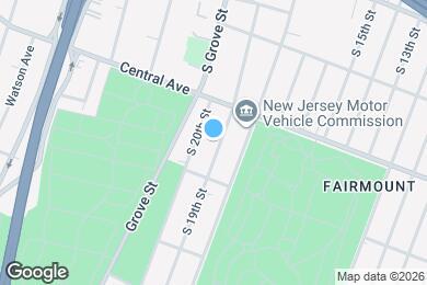 Map image of the property - 197 Hollywood Ave