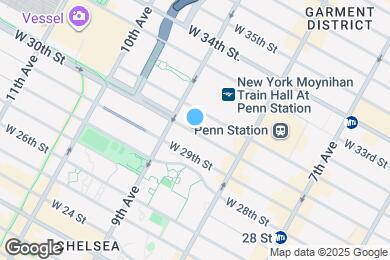 Map image of the property - 347 W 30th St