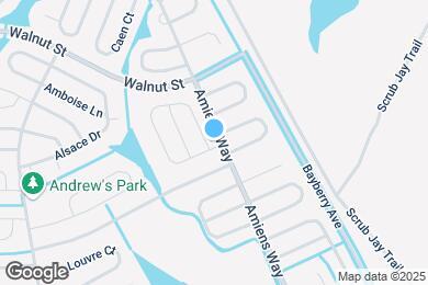 Map image of the property - 484 Martigues Dr