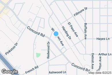 Map image of the property - 4265 Woodlawn St
