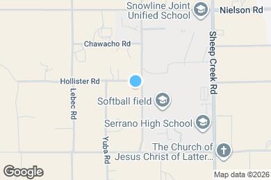 Map image of the property - 9072 Malpaso Rd