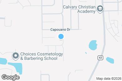 Map image of the property - 2420 Haddington Rd