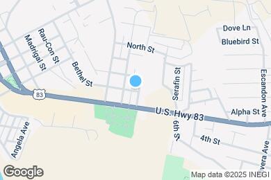 Map image of the property - 401 Bethel St