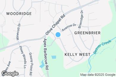 Map image of the property - 210 Kelly W Dr