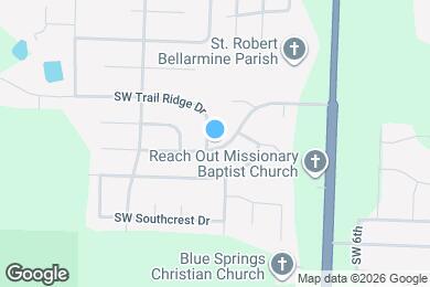 Map image of the property - 1009 SW Southgate Dr