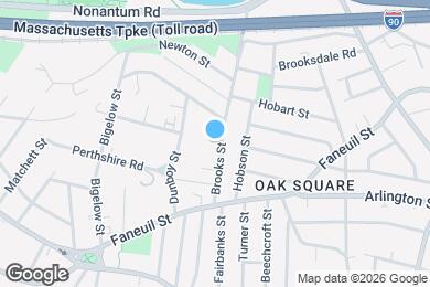 Map image of the property - 95 Brooks St