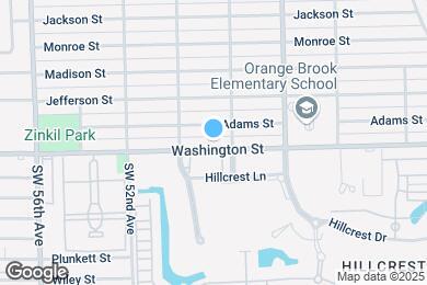 Map image of the property - 4825 Washington St