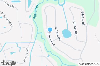 Map image of the property - 13531 2nd Ave NE