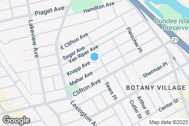 Map image of the property - 127 Knapp Ave