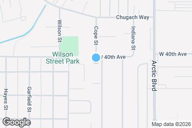 Map image of the property - 4004 Cope St
