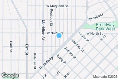 Map image of the property - 2517 Vallette St