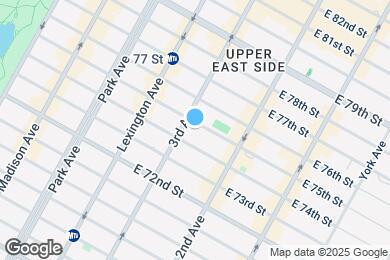 Map image of the property - 204 E 75th St